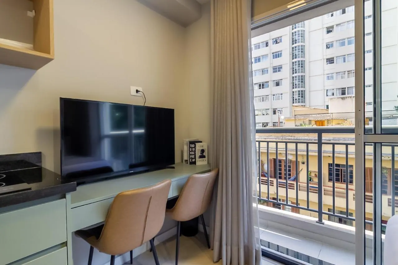 Apartamento 360 Ascent Paulista São Paulo