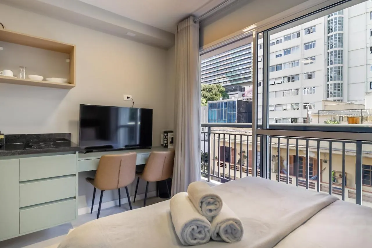 Apartamento 360 Ascent Paulista São Paulo Brasil